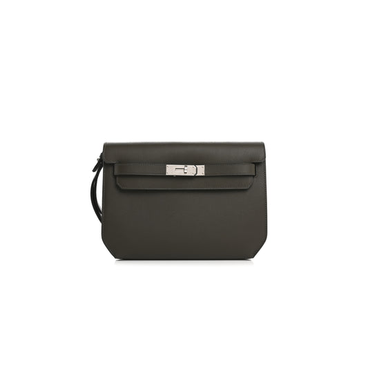 H**mes MASTER KELLY DEPECHES 25 PUCH EVERCOLOR ‎‎‎‎170768 (25.5*20*4cm)