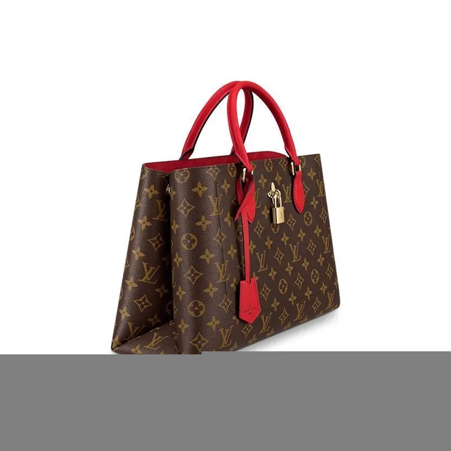 l**is V*t*n flower tote m43553 (34*24*13cm)