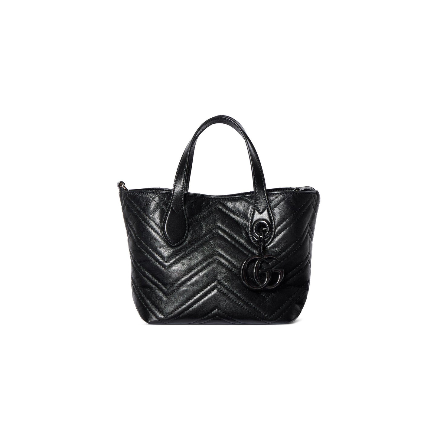 Gvc*1 gg marmont small tote bag 855391 (17.5*17*12.5cm)