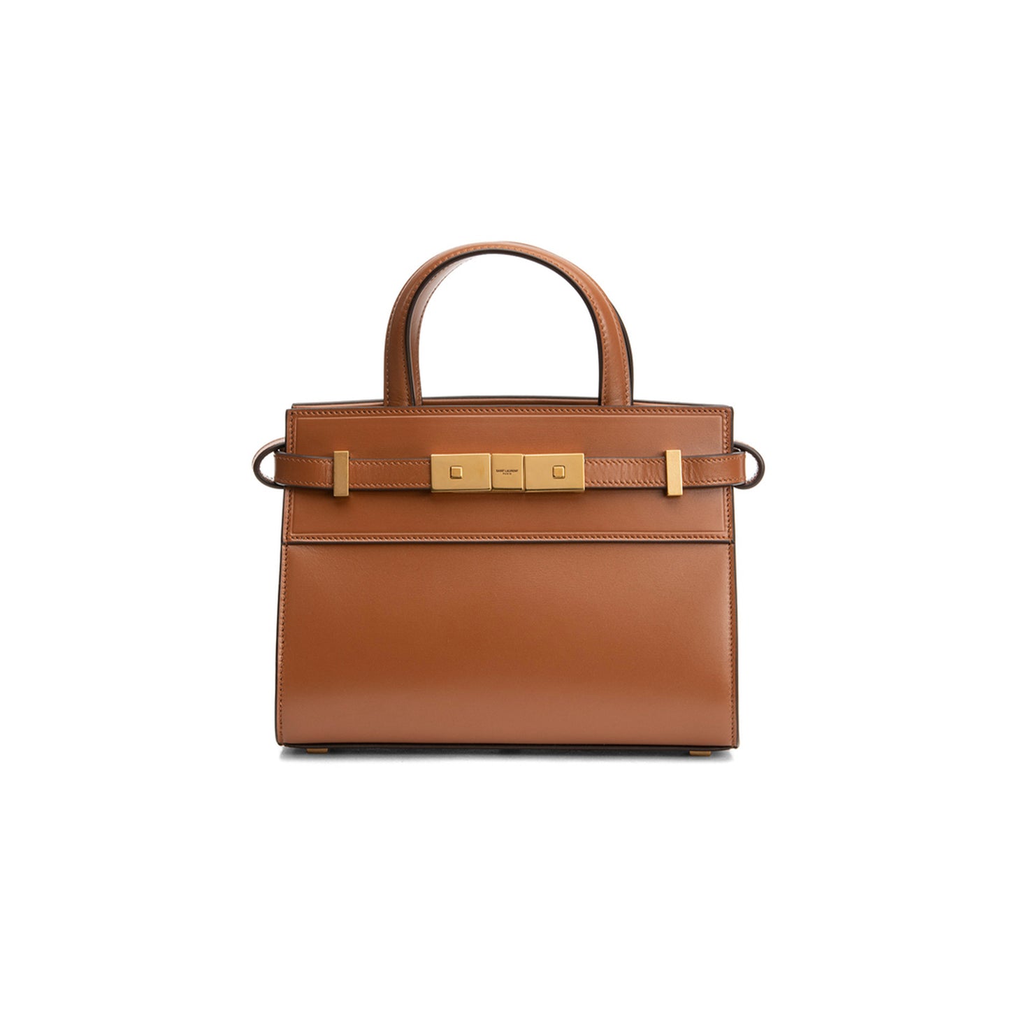 Y*L manhattan nano tote black in smooth leather 5937410sxpw (21*16*9cm)