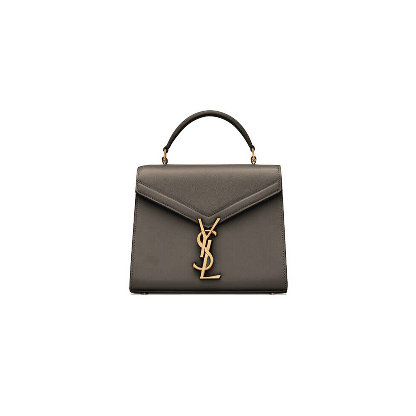Y*L cassandra mini top handle bag in grain de poudre embossed leather 6027162564582 (20*16*7.5cm)