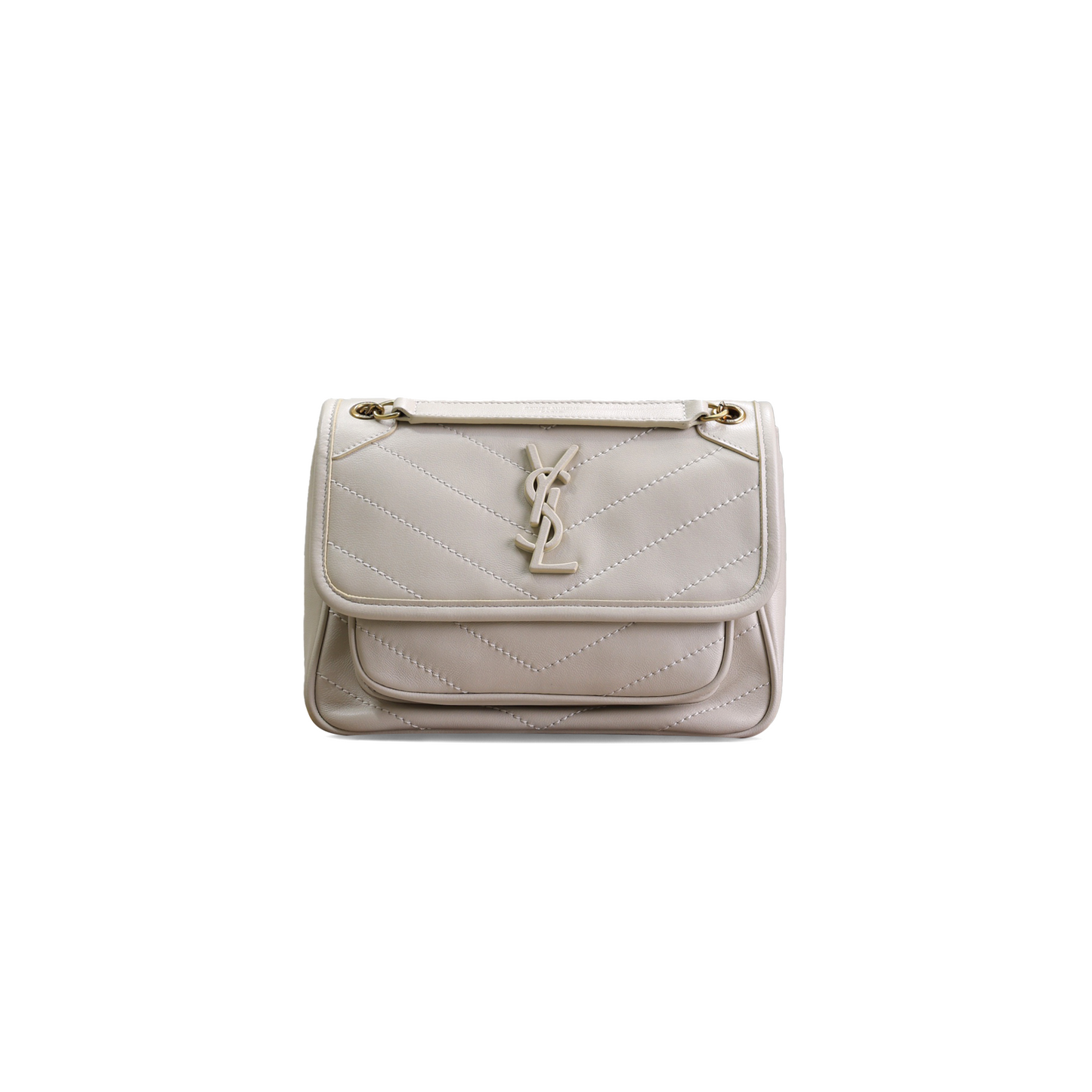 Y*L niki small chain bag in lambskin 53303754665897 (22*16.5*7.5cm)