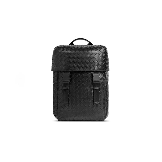 b0tt*ga Ven*ta intrecciato flap backpack 766580v2hl28966 (38*26*15cm)