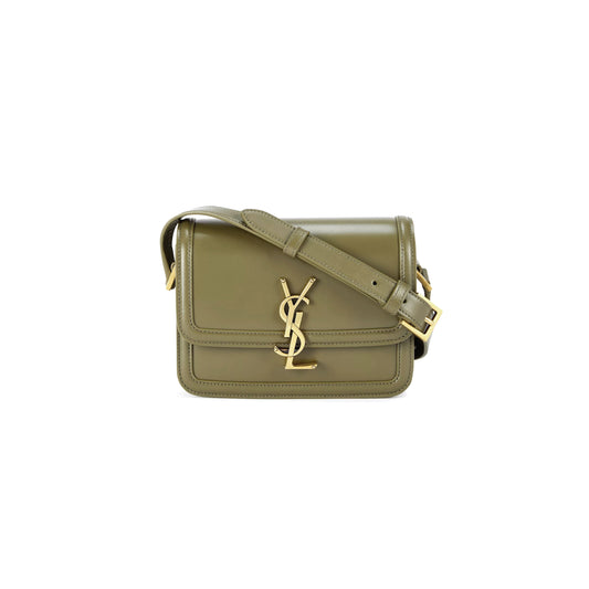 y*l solferino small satchel in box Sa**t Lau*nt 6343064452135 (19*13*5cm)