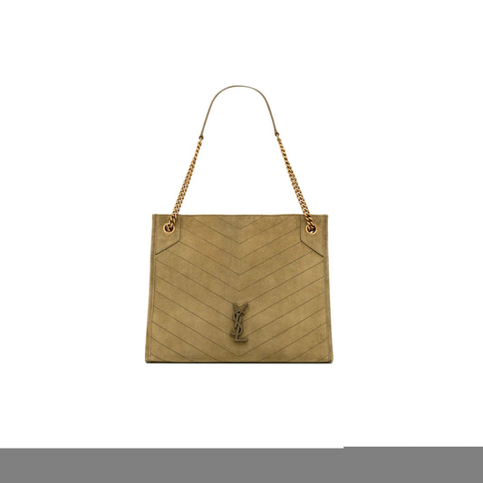 Y*L niki medium shopping in suede 5779991u8272326 (33*27*11.5cm)