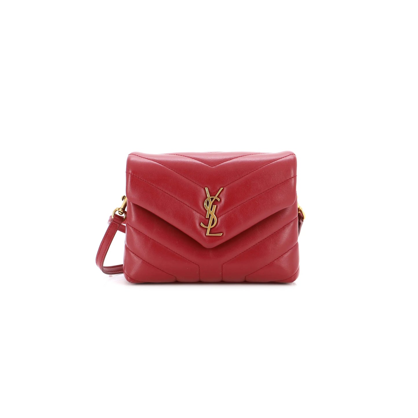 Y*L toy loulou shoulder bag in quilted leather 467072655329 (20*14*7cm)