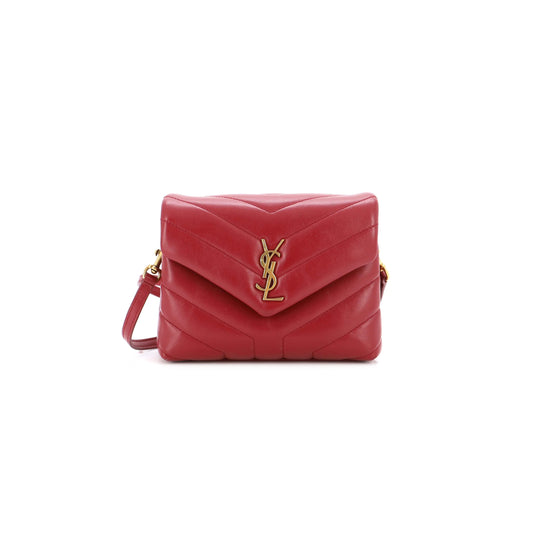 Y*L toy loulou shoulder bag in quilted leather 467072655329 (20*14*7cm)