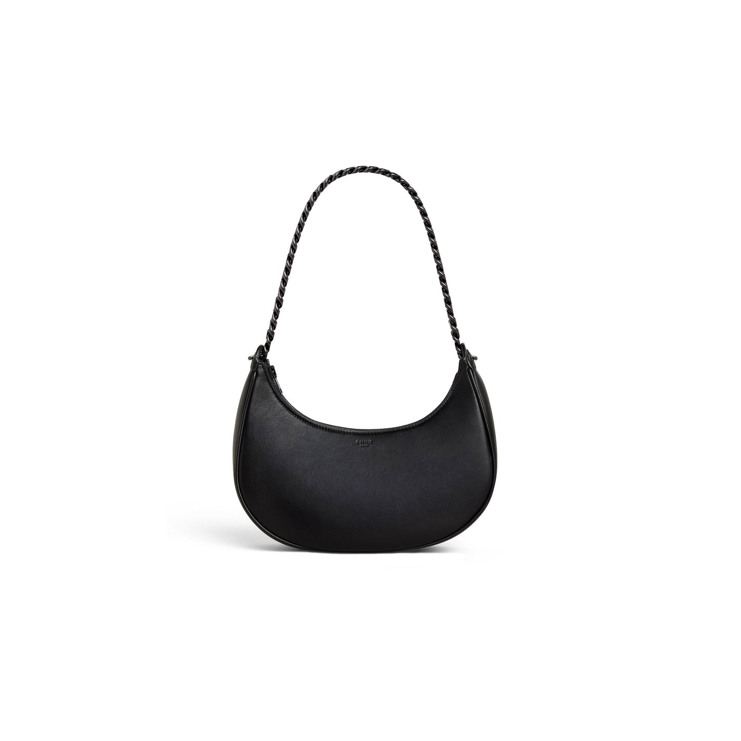 Ce**e medium ava triomphe bag in smooth calf leather chain 199583dgq.38nn (25*12*9cm)