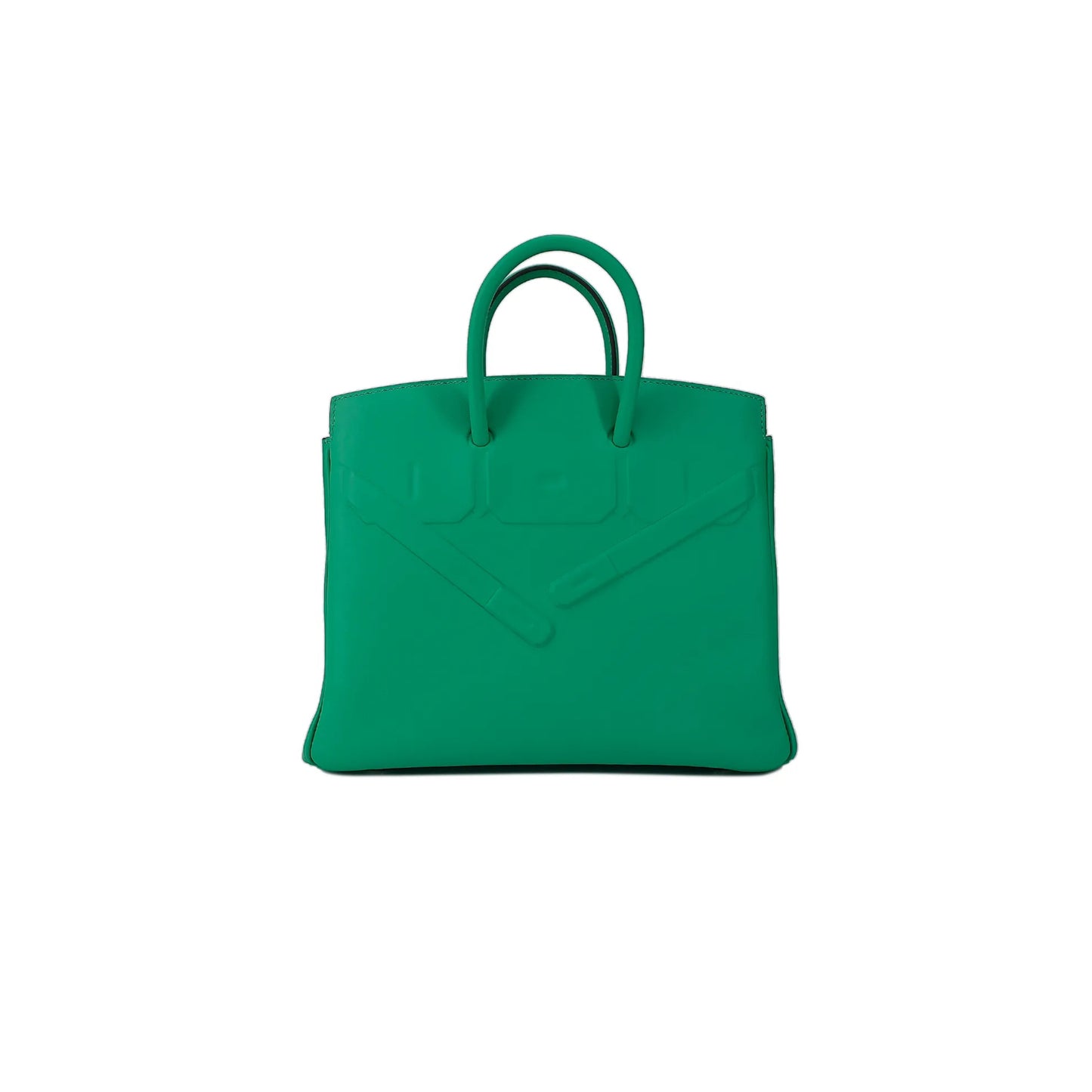h**mes master birkin 25 shadow swift leather phanT0m mint green bag h082629ck60 (25*20*13cm)