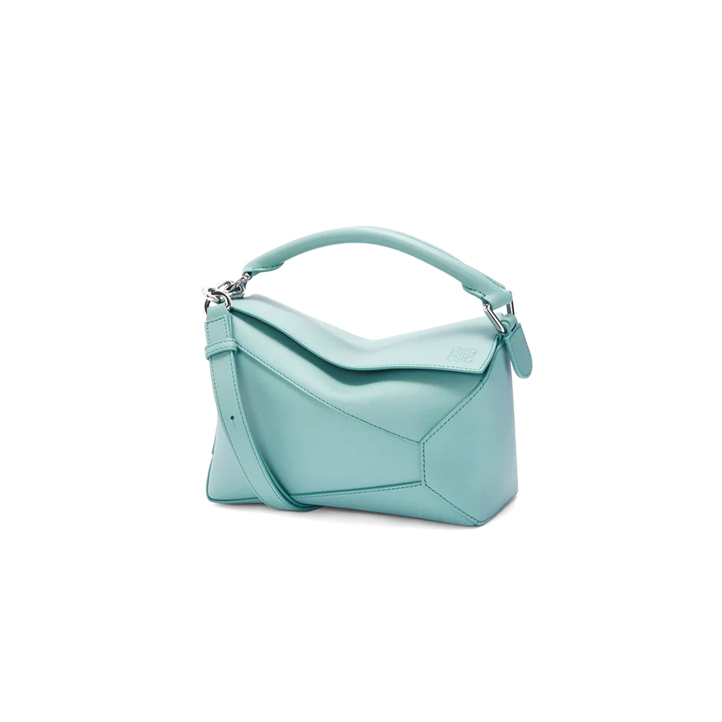 L0ew* small puzzle edge bag in classic calfskin a510p60x41-4412 (24*16.5*10.5cm)