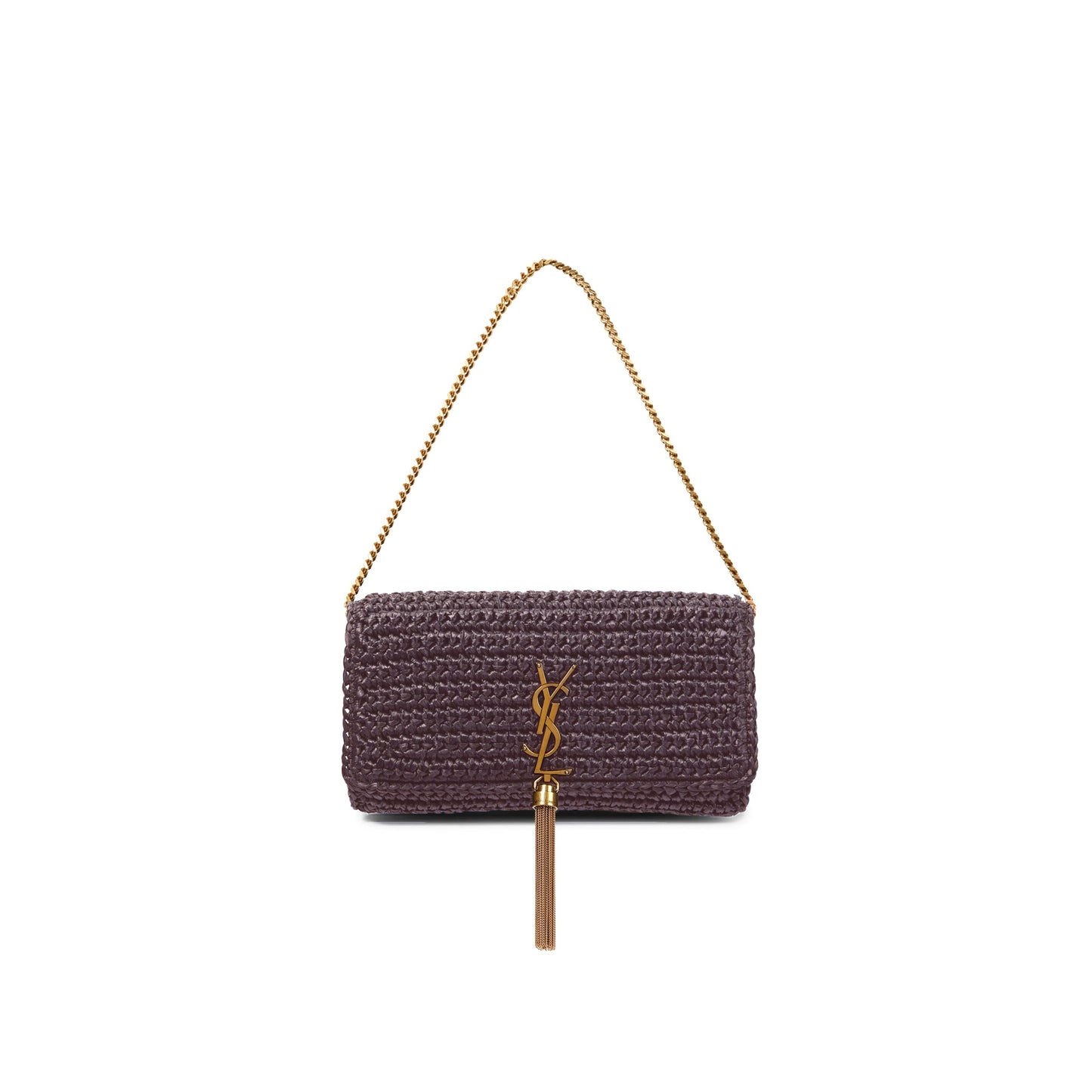Y*L kate 99 tassel in raffia 604276gg6aw7962 (26*13*4cm)
