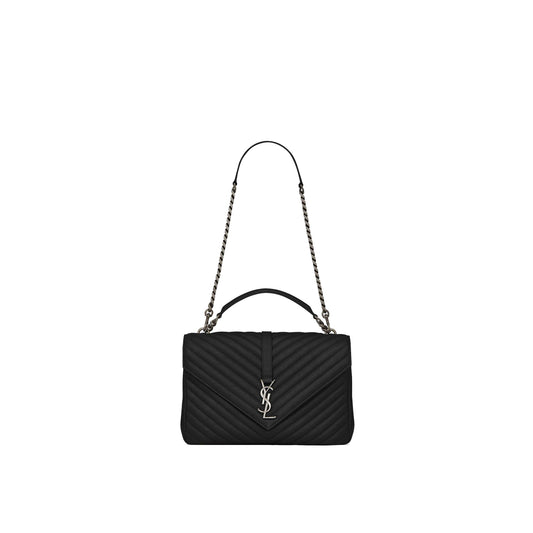 Y*L college large chain bag in quilted leather 600278brm041000 (32*20*8.5cm)