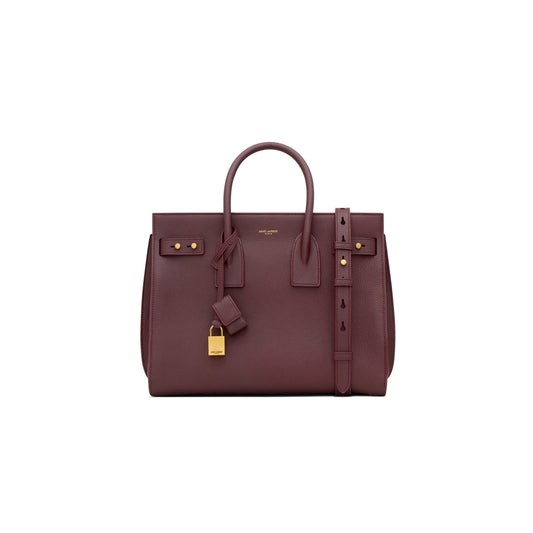 y*l sac de jour in S*pple grained leather-small ‎717447dti0w6195 (32*25.5*15.5cm)