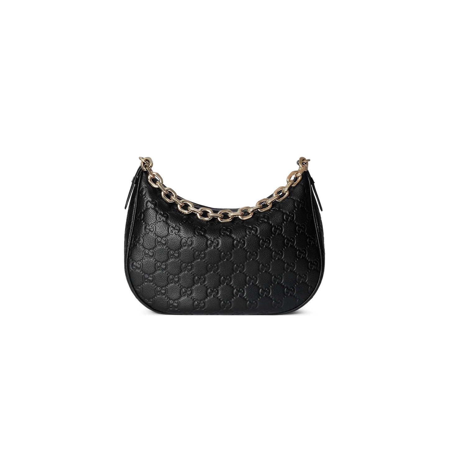 Gvc*1 gg emblem medium shoulder bag 820453aaeem1000 (32*24*7cm)