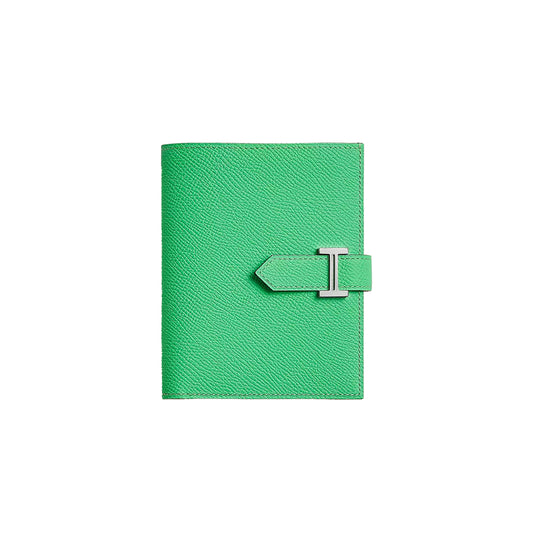 H**mes bearn compact wallet h076220ckba (12*9.5*0.4cm)