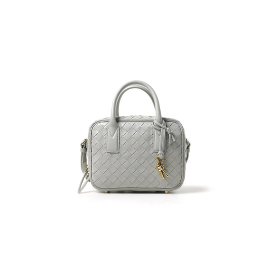 bo*te*ga Ve*ne*ta getaway bag intrecciato leather small 776736 (23.5*17.9*9cm)