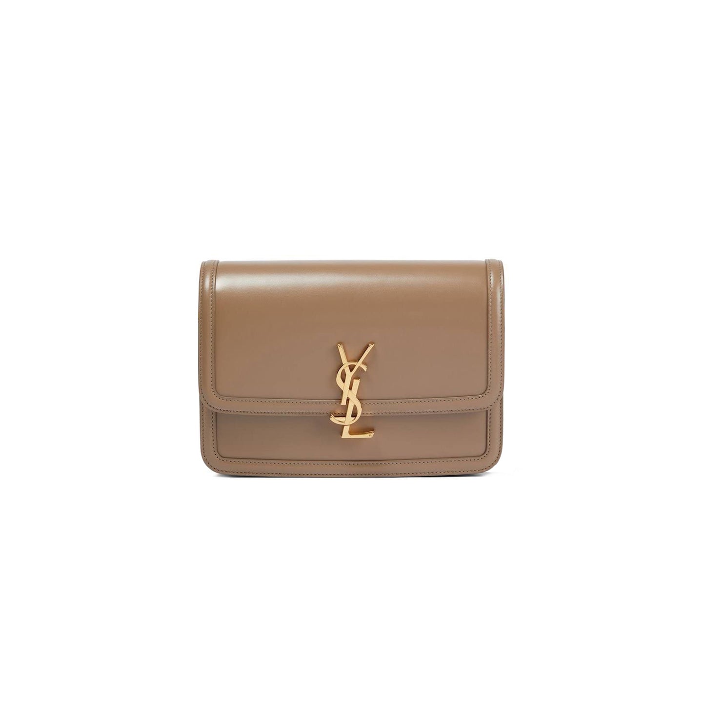 y*l solferino medium satchel in box Sa**t Lau*nt 6343052421523 (23*16*6cm)