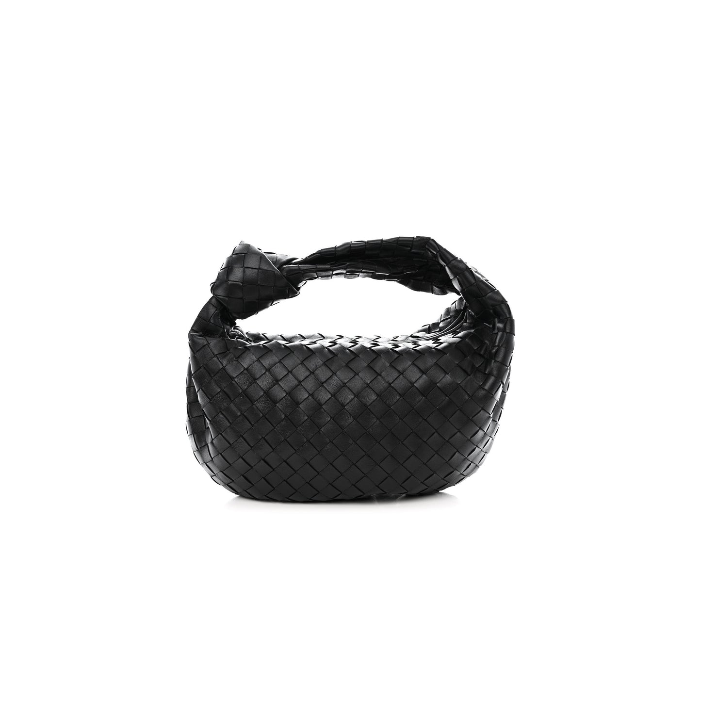 bo*te*ga Ve*ne*ta nappa intrecciato teen jodie black (36*22*5cm)