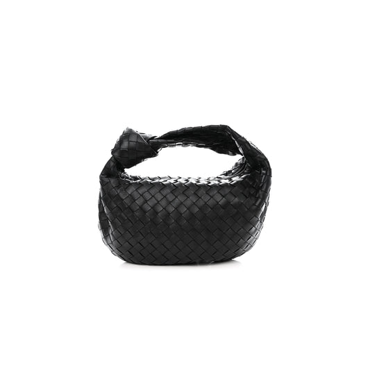 bo*te*ga Ve*ne*ta nappa intrecciato teen jodie black (36*22*5cm)