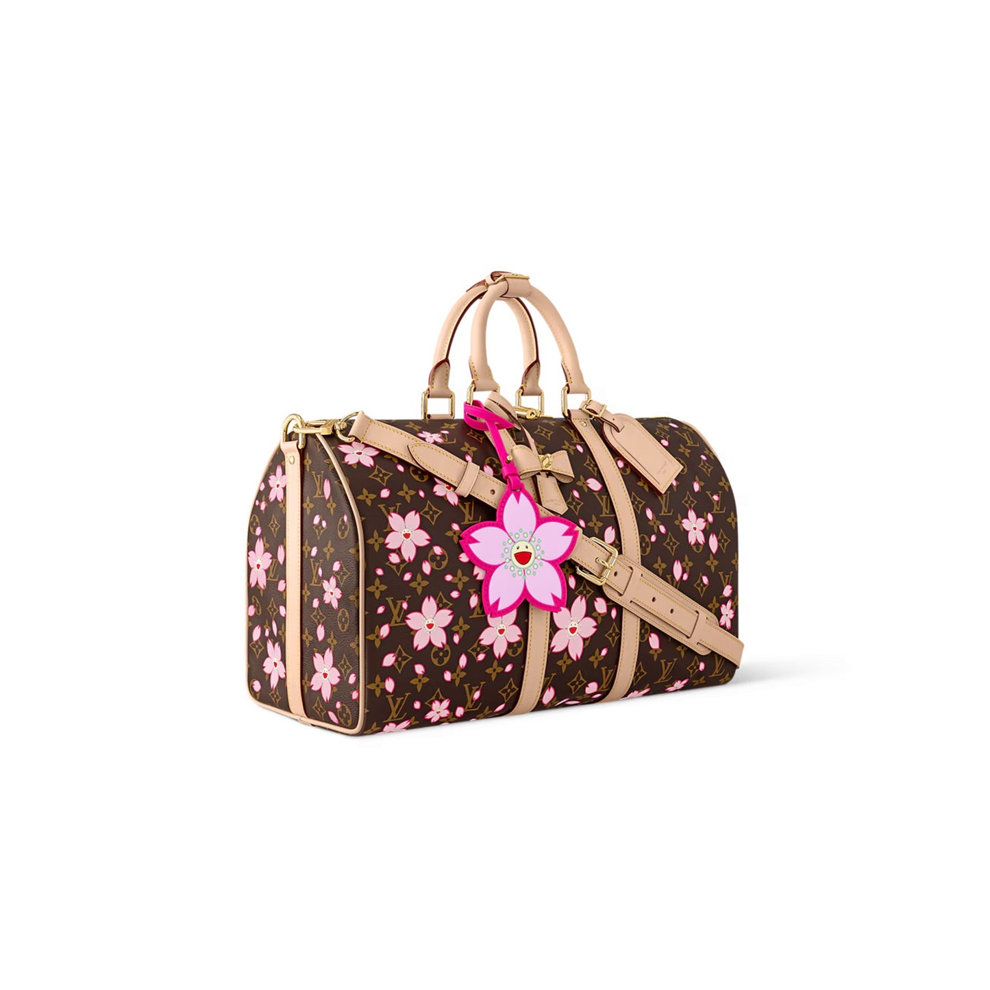 l0*is V*t0n murakami lv x tm keepall bandouliÈre 45 m13752 (45*27*20cm)
