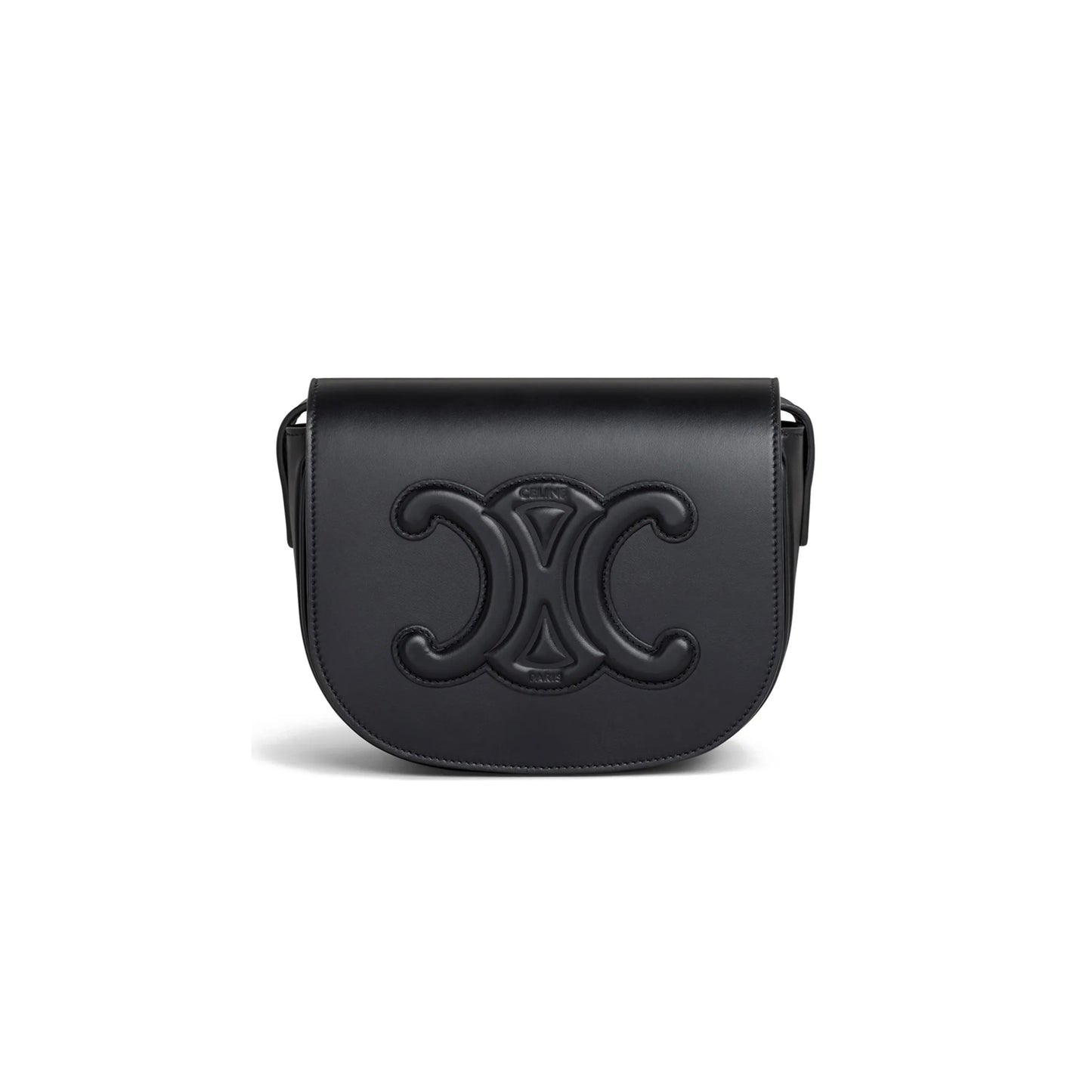 Ce**e crossbody in folco cuir triomphe smooth cowhide 198263du3.38no (18.5*15*7cm)