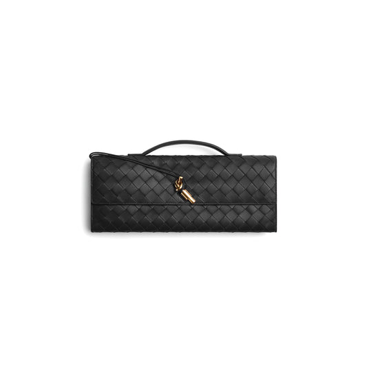 bo*te*ga Ve*ne*ta andiamo clutch 741511vcpp31019 (31*13*3cm)