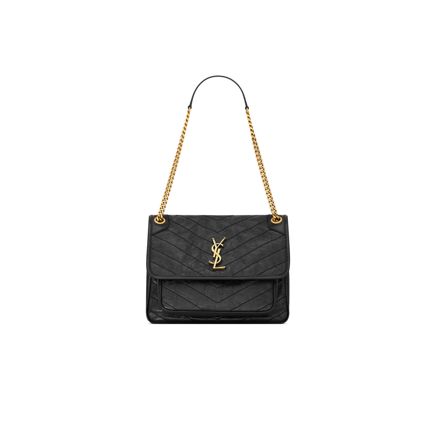 Y51 niki medium in vintage leather 6331840en071000 (28*20*8.5cm)