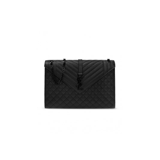 Y*L black envelope shoulder bag 600166bow981000 (31*22*7.5cm)