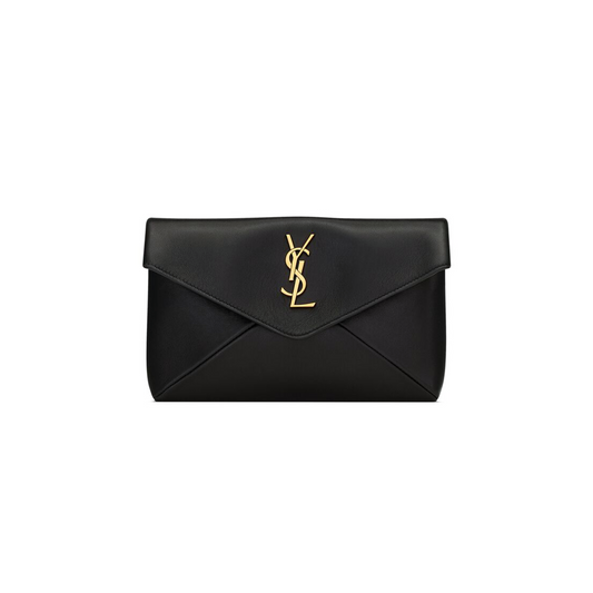 Y*L cassandre small envelope pouch in lambskin 764931aacx71000 (21*14*3cm)