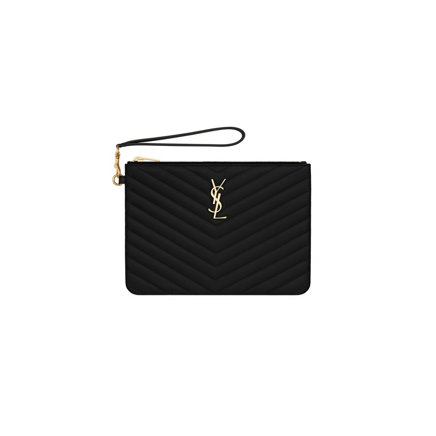 Y*L cassandre matelassÉ a5 pouch in leather 379039cwu011000 (24*17.5*1.5cm)
