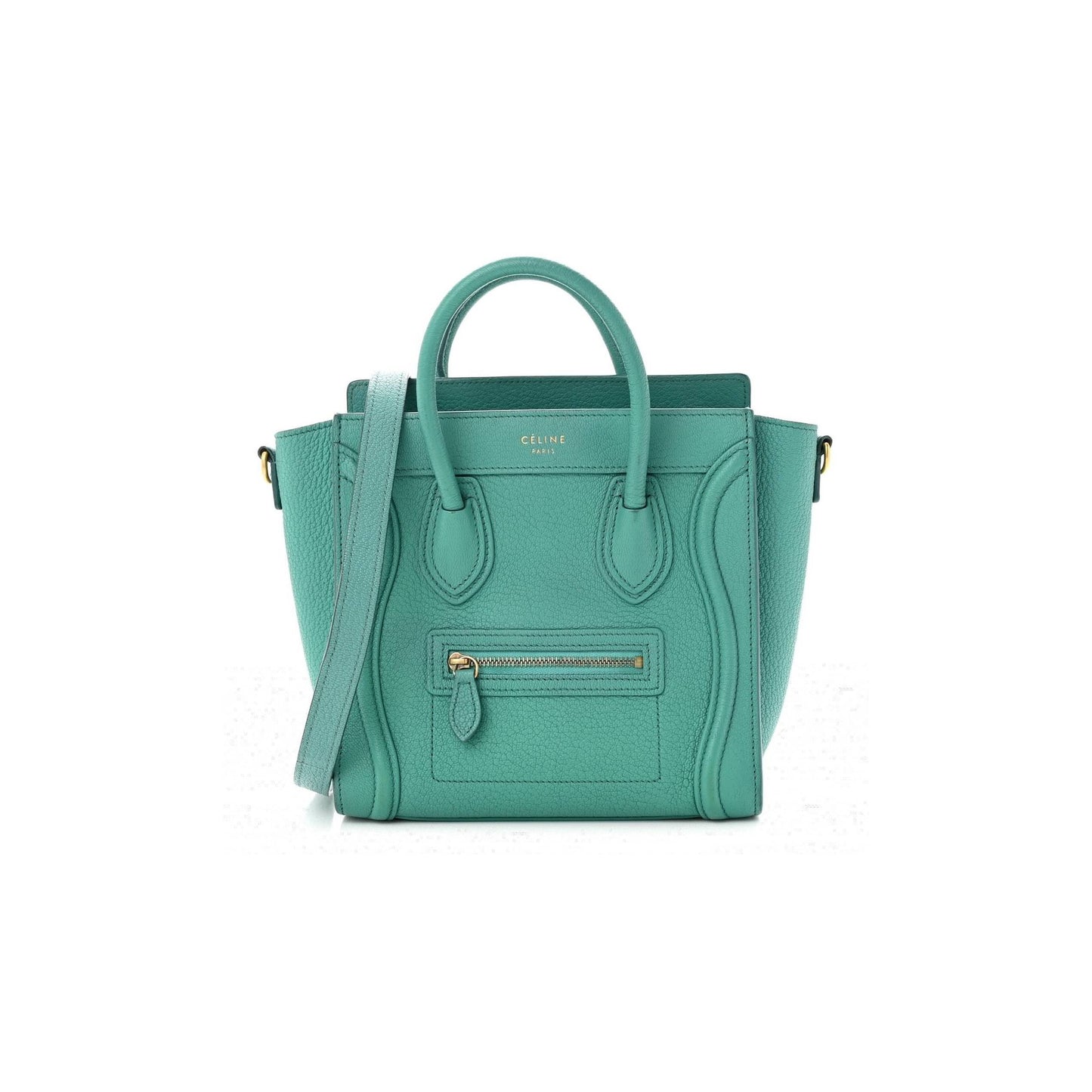 ce**e drummed calfskin nano lU*gage (20*20*10cm)