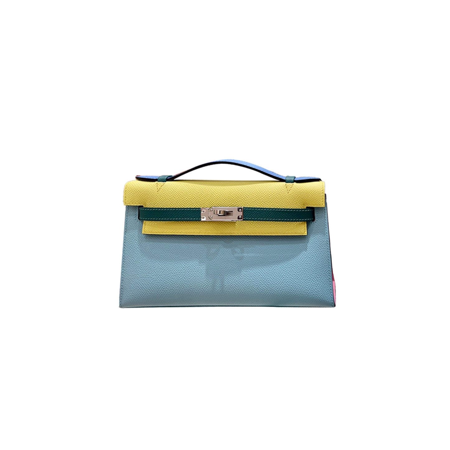 H**mes master mini kelly pouchette epsom (22*14*7cm)