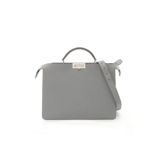 F**di peekaboo isee u handbag leather (38*29*10cm)