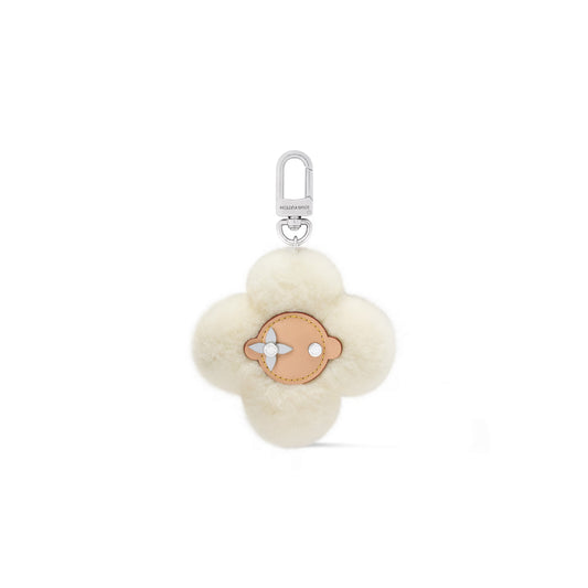l0vis vvtt0n u1u1enne shearling bag charm m03455