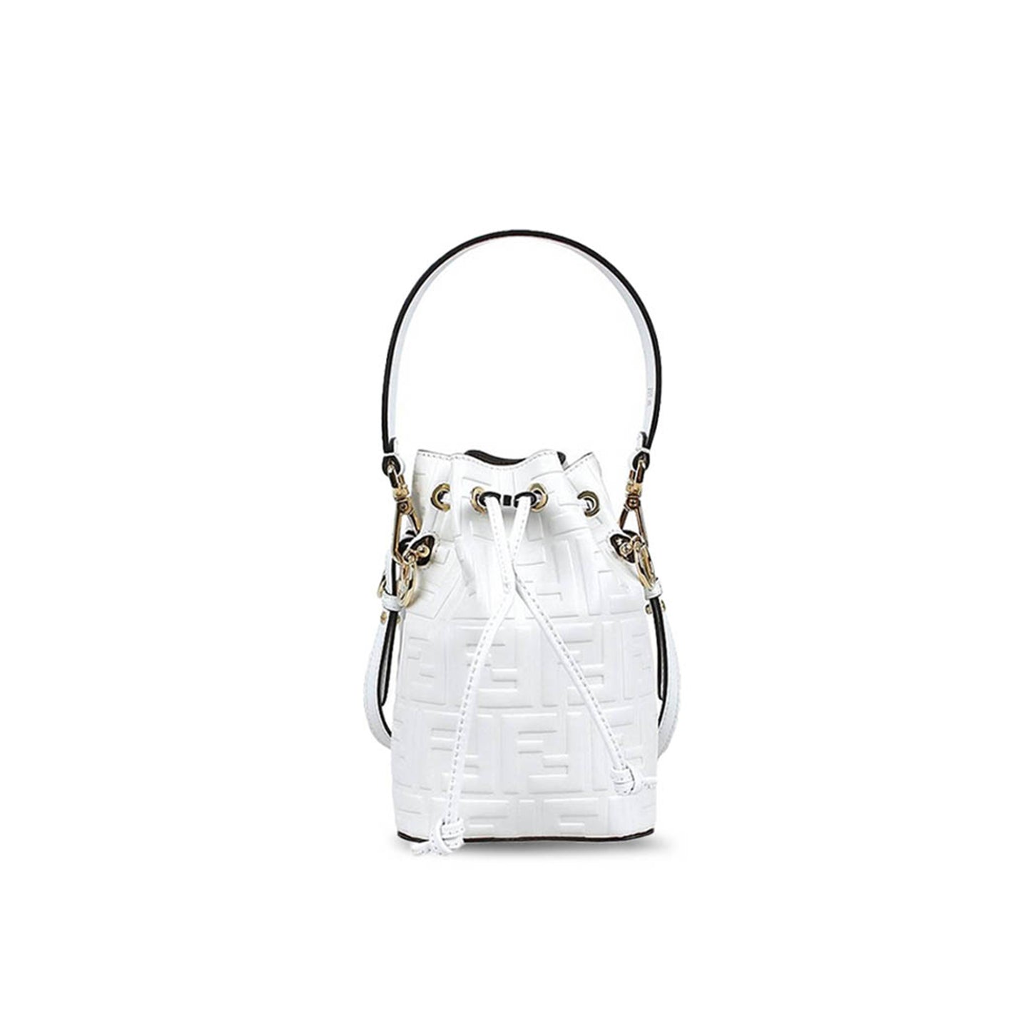 F**di mini mon tresor drawstring bucket bag 8bso10a3zgfok7e (18*12*10cm)