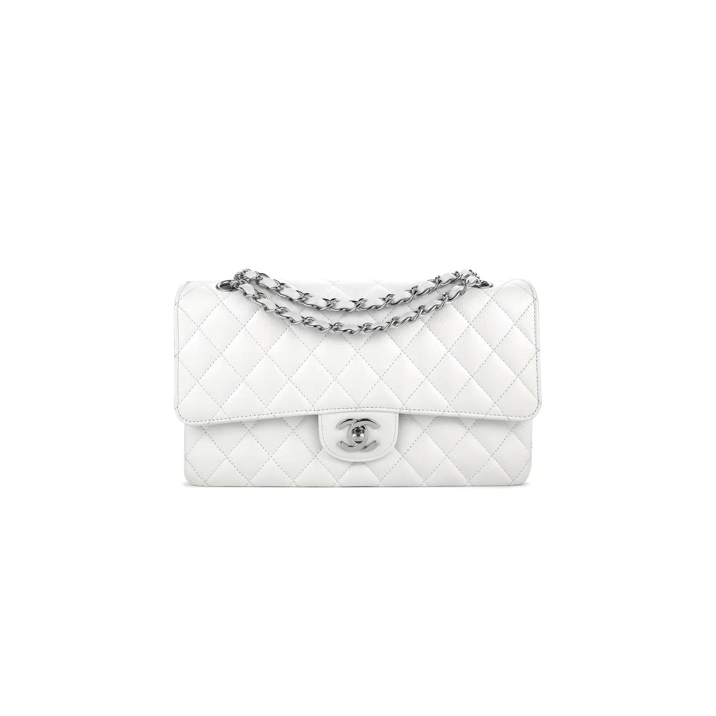 Ch*el medium classic flap (25.5*15.5*6.5cm)