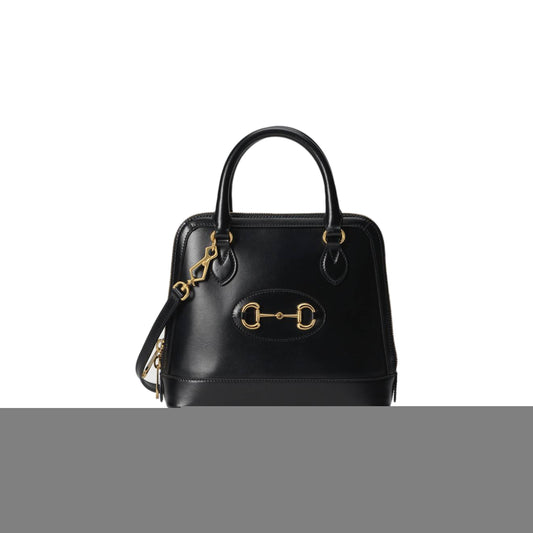 G*u*i horsebit 1955 mini top handle bag 640716  (20*19.5*7.5cm)