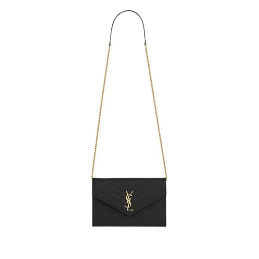 Y51 cassandre envelope chain wallet 8576053bow011000 (19*12.5*3.5cm)