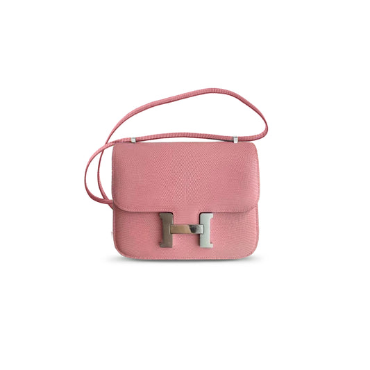 H**mes master constance mini 18 lizard 1q h028369ckkq(19*15*4cm)
