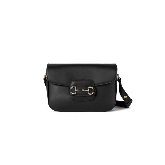 G*u*i horsebit 1955 soft small shoulder bag 815178 (26*17*10cm)