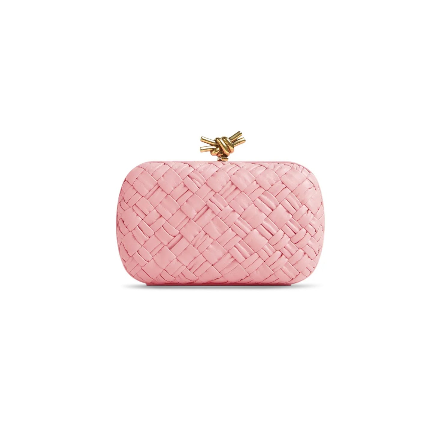 bo*te*ga Ve*ne*ta knot minaudiÈre clutch 717622v2h415831 (20.5*12.5*6cm)