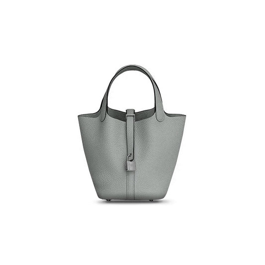 H**mes picotin lock 18 taurillon clemence h056289ck4z (18*18*13cm)