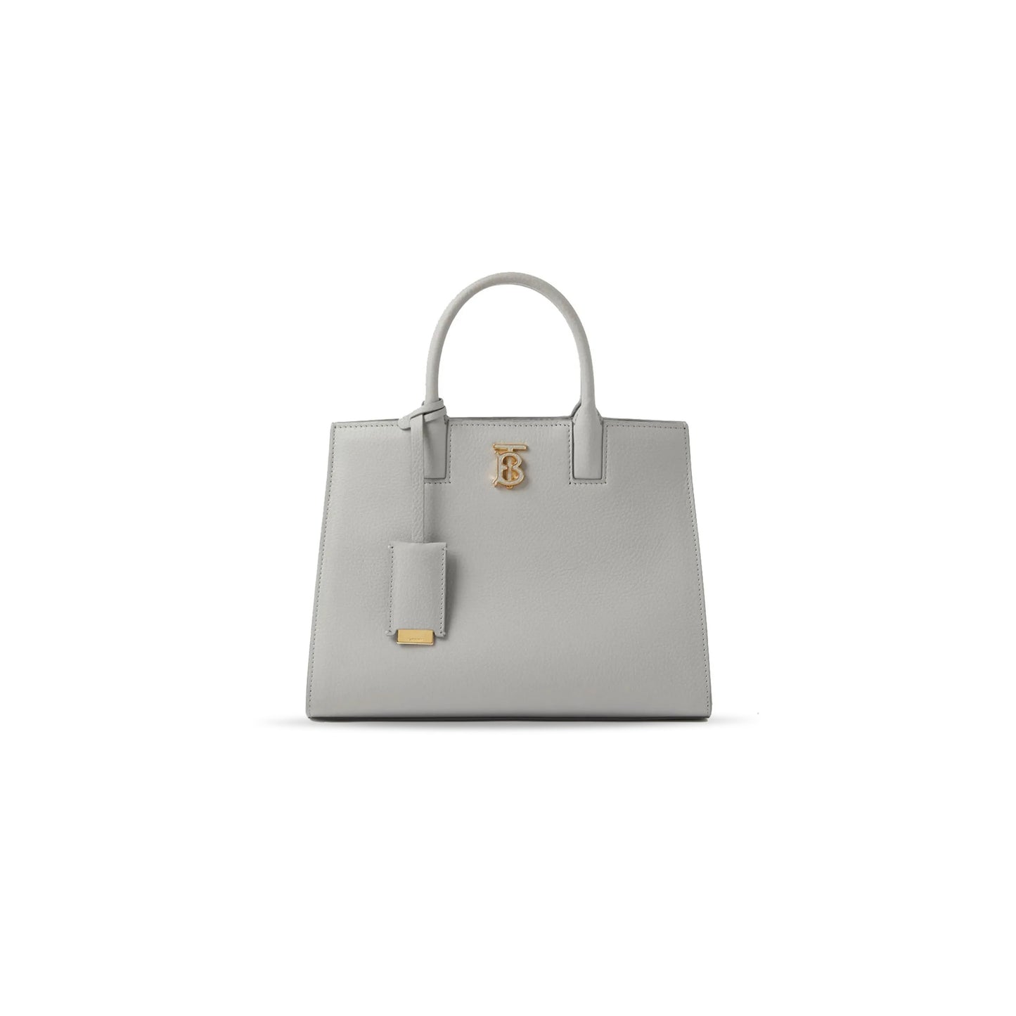 Bv*b*rry mini frances tote bag in grain leather 80725141 (27*20*11cm)