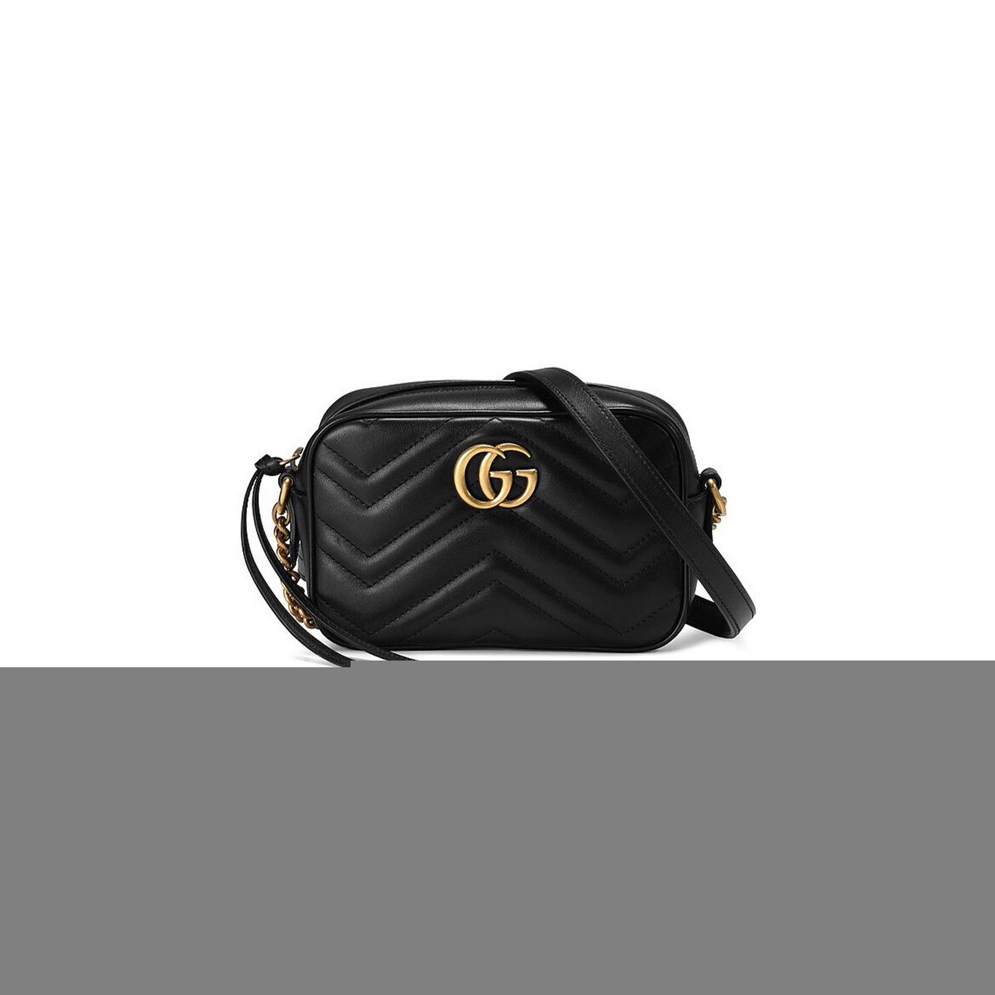 G*u*i gg marmont matelassÉ mini bag 448065 (18*12*6cm)