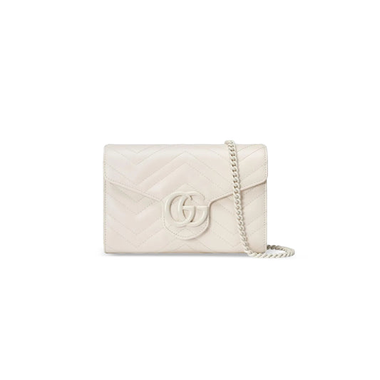 G*u*i gg marmont wallet on chain 474575 (20*13*6cm)