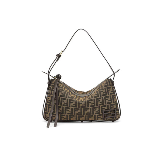 F**di simply F**di medium leather 8br829afpmf1gl7 (33*20*5cm)