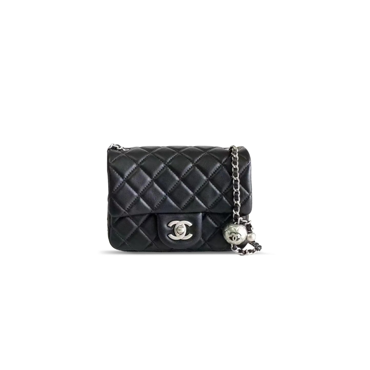 Ch**el mini square flap bag as1786 01 (18*13*7cm)