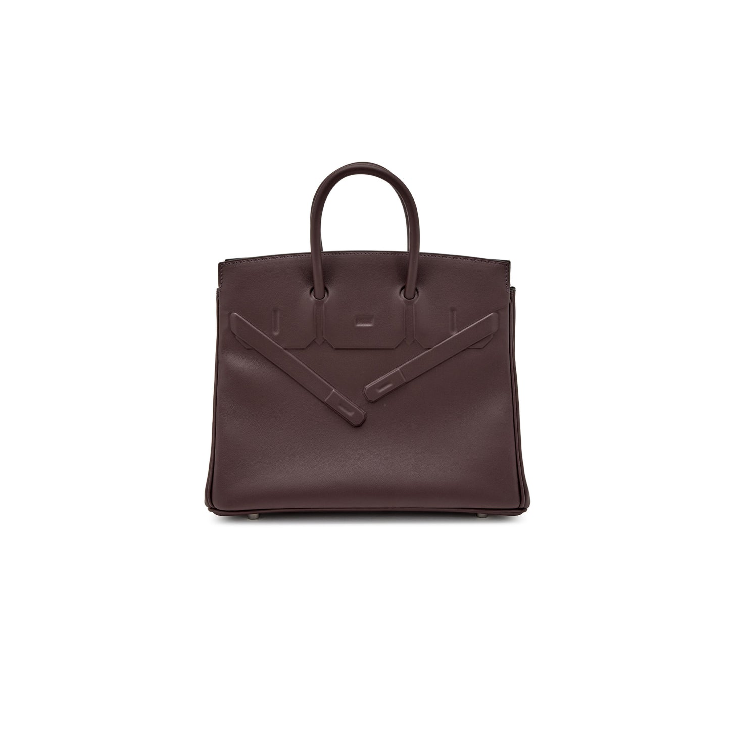 h**mes master birkin 25 shadow swift leather phanT0m saddle red bag h082629ck76 (25*20*13cm)