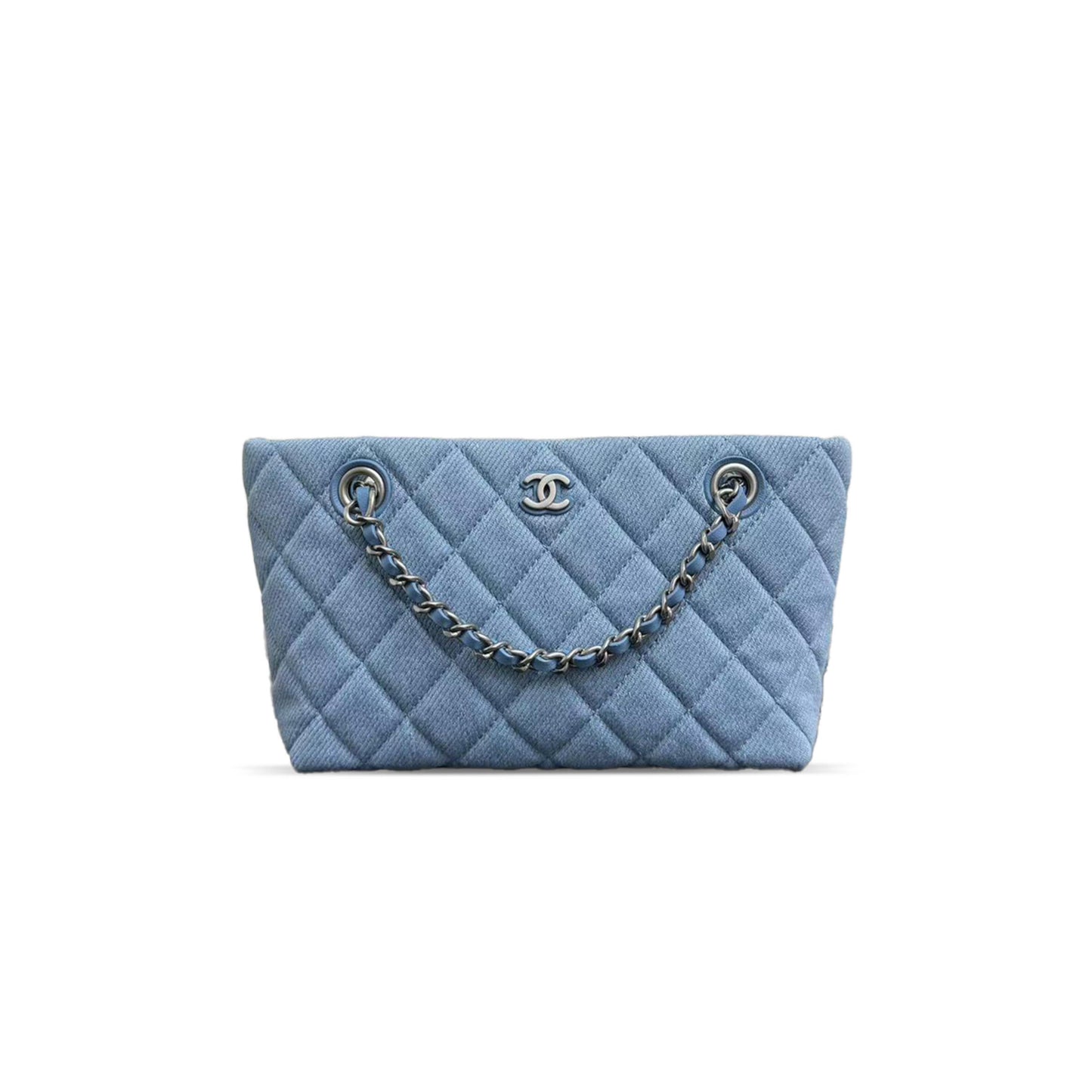 Ch**el mini denimpression tote ap4423 (21*11*5cm)