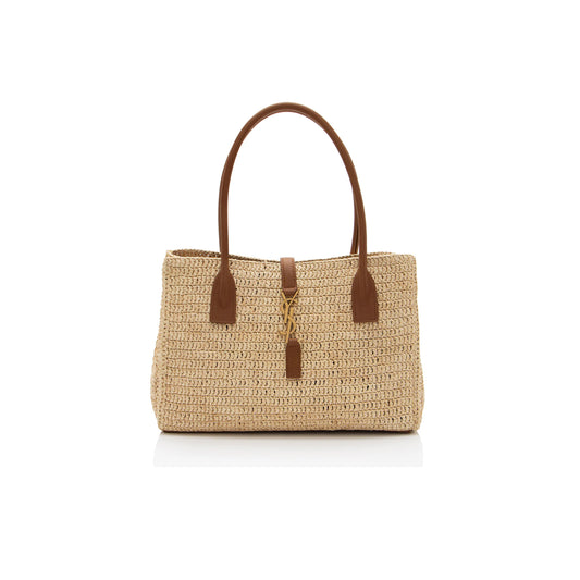 Y*L raffia panier rectangle tote 92886994 (29*21*9cm)